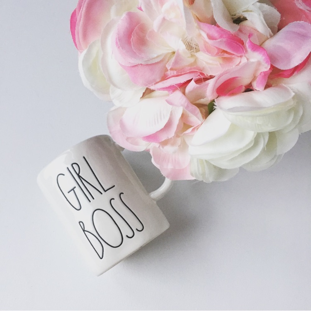 GIRL BOSS Rae Dunn Mug